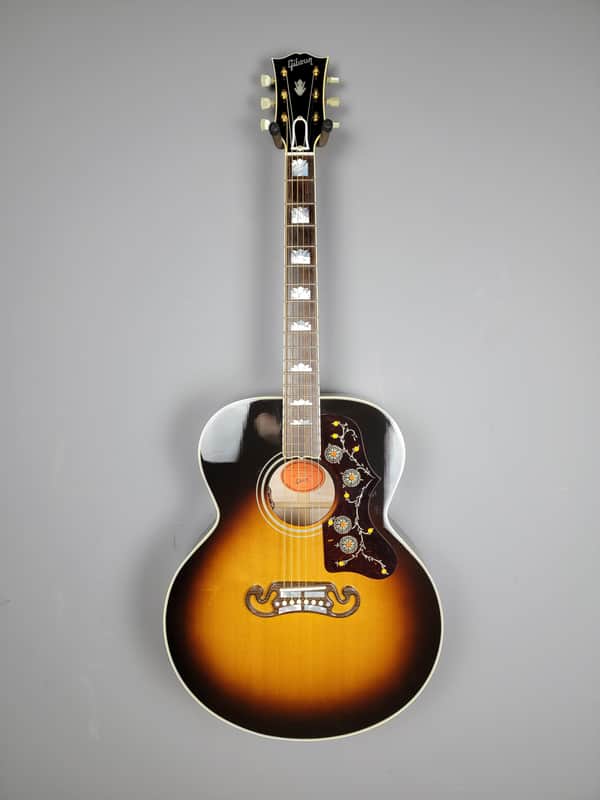 Gibson SJ-200 2024 - Vintage Sunburst image 1