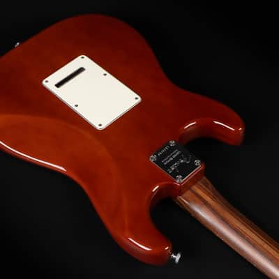 2019 Fender Rarities Series Flame Maple Top Thinline Stratocaster HSS - Violin Burst | USA Limited Edition Semi-Hollow Rosewood Neck Coil Split 3,18kg | CoA OHSC Bild 16