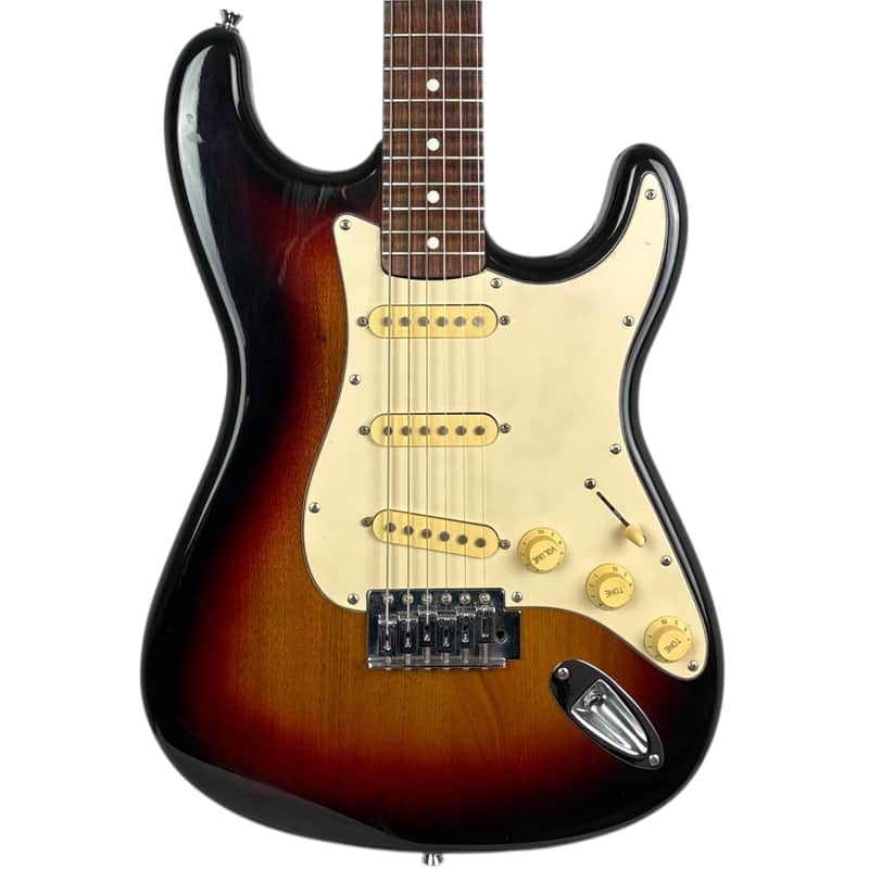 Fender Japan 62´ Reissue Stratocaster 1984-1987 - Sunburst - Vintage image 1