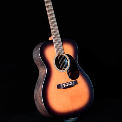 Martin 000-X2E Brazilian Burst Special - Satin Vintage Burst image 1