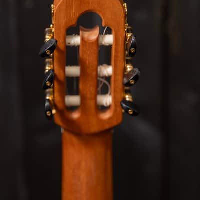 Chris Carrington Classical Guitar SN 384 2023 - Gloss top and sides, satin back image 23