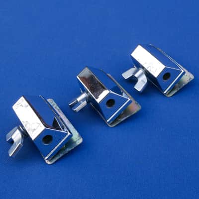 Yamaha Recording Custom 9000 7000 Maple Floortom Brackets Set of 3 Japan image 2