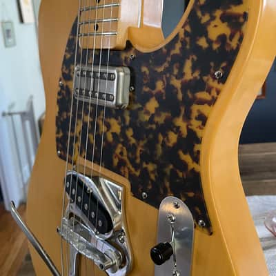 Warmoth Telecaster Pickguard - Celluloid Tortoise image 2