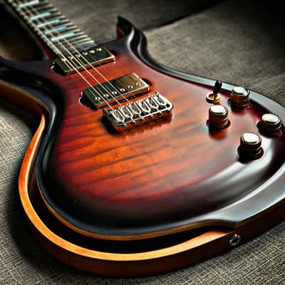 Fostinis Guitars Matadaur 2020 - Tobacco Burst - Owned by Luthier Jimmy Fostinis image 2