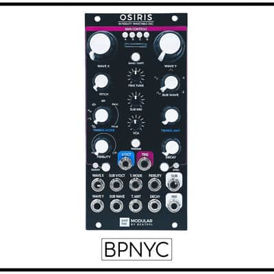 Modbap Modular Osiris / Bi-Fidelity Wavetable Oscillator (BPNYC) image 2