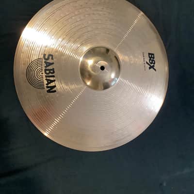Sabian 18" B8X Crash Ride Cymbal 2016 - Present - Brilliant image 2