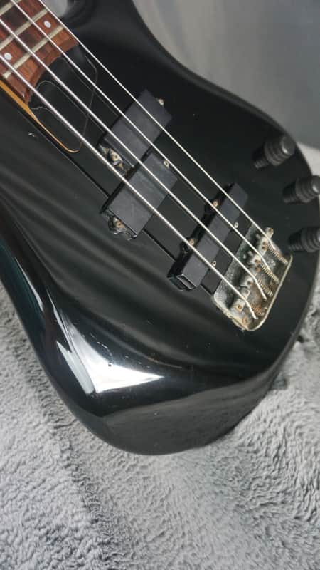 Ibanez Soundgear PJ 4-String Bass - Black Japan | Reverb Ibanez Soundgear PJ 4-String Bass - Black Japan | Reverb