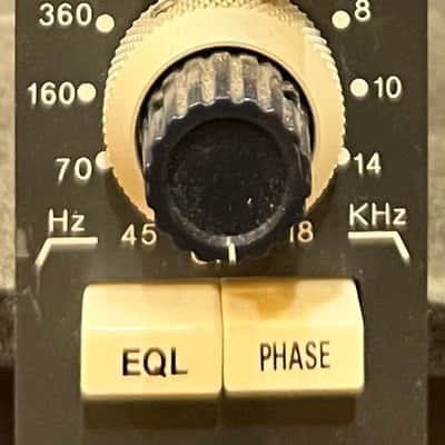 NEVE 1084 Full Rack - 8 Modules with 5U NEVE Rack image 4