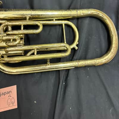 Yamaha YAH 201 Alto Horn Brass Instrument Vintage Untested image 6