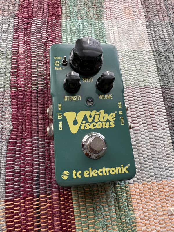 TC Electronic Viscous Vibe | Reverb
