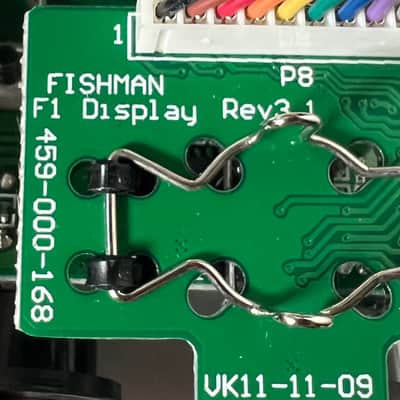 Fishman Aurora F1 preamp and Pickup system image 19