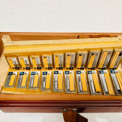 Bon Temps Cajun Accordion - Key of C - Built by Antoine Falcon - Rare image 12