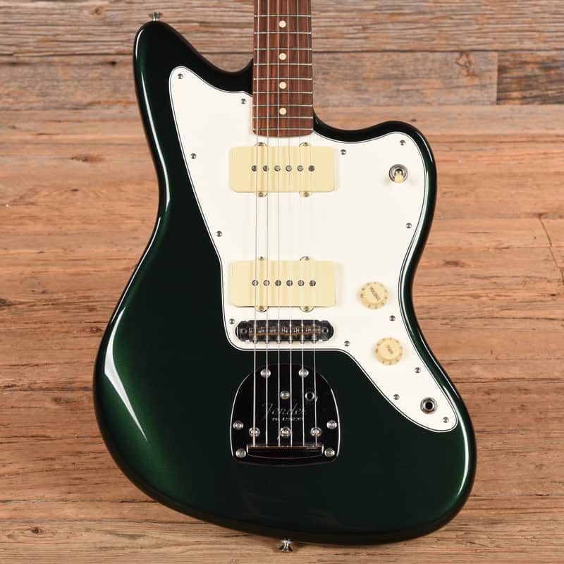 Fender Player II Jazzmaster British Racing Green 2025 image 1