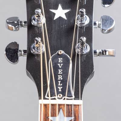 Gibson J-180 Everly Brothers 1987, Black image 4