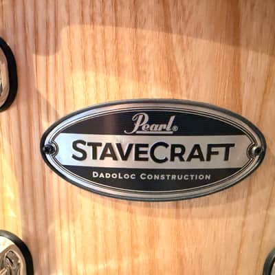 Pearl SCD-1465AW Stavecraft Ashwood snare 14x6.5” 2025 image 9