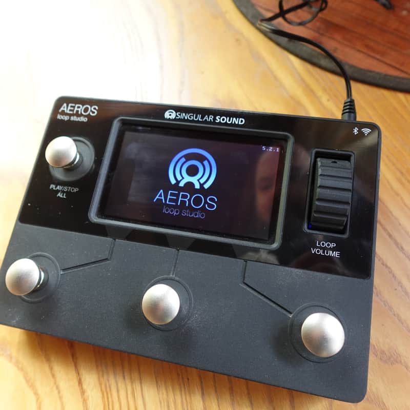 Singular Sound Aeros Loop Studio