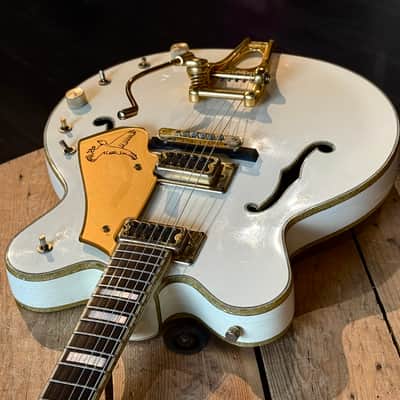 Gretsch 7594 White Falcon Stereo 1978 - White image 6