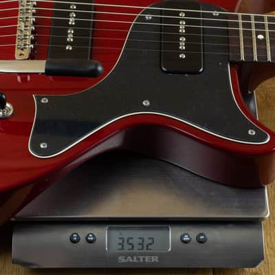 Collings 290DC Crimson, Bigsby Vibrato image 5