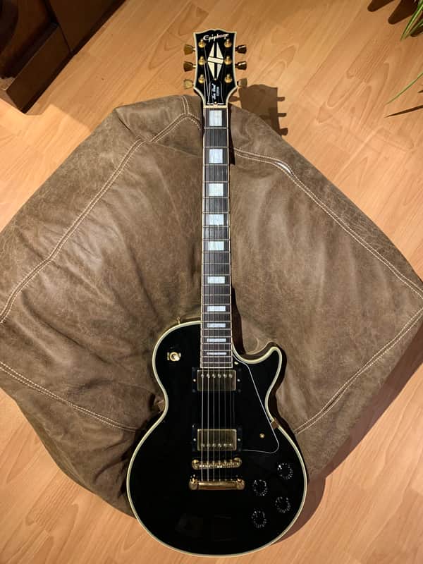 Epiphone Japan Les Paul Custom Factory Gibson | Reverb Canada