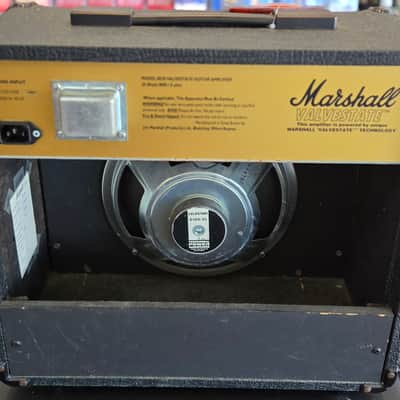 Marshall Valvestate 20 Model 8020 Combo Amp with Cover & footswitch image 3