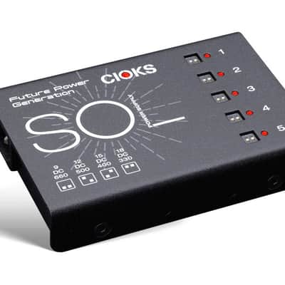 CIOKS CIOKS SOL 5 Isolated Outlet Multi Voltage & Amperage Power Supply Open Box