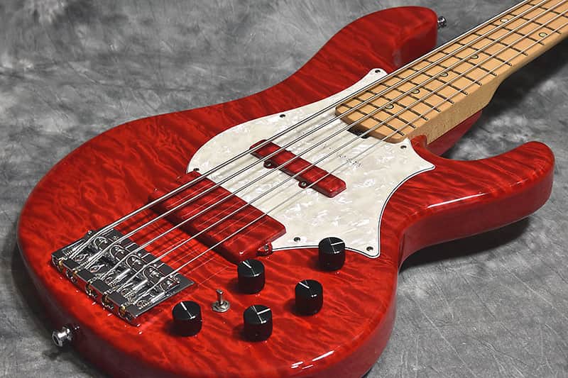 ESP 20th L'Anniversary Bardic See Thru Red image 1