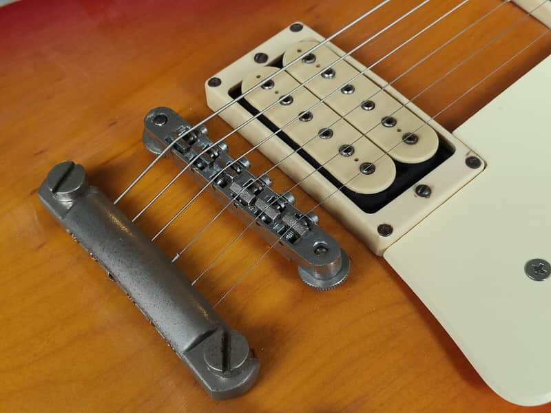 1980 Greco Japan EG-450 Super Power Les Paul Standard (Cherry