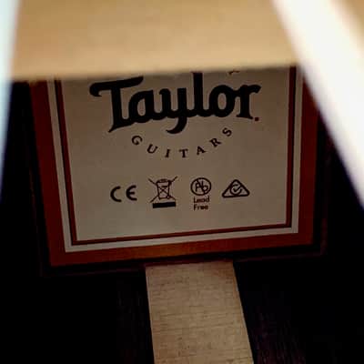 Taylor 412e-R LH Lefty 2017 Natural image 17