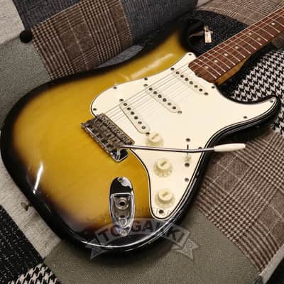 Fender 1966 STRATOCASTER Sunburst / Rosewood  [Shipping Free〜8/31] image 14