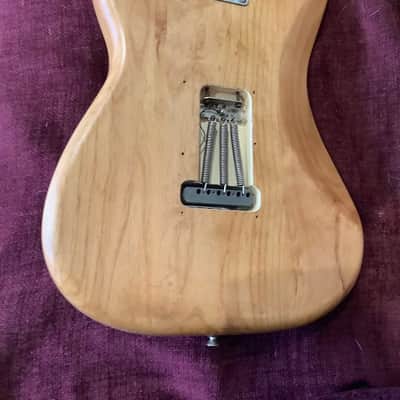 Fender Deluxe Lone Star Stratocaster 2010 - sanded back and Relic finish, with upgrades image 4