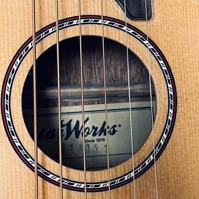 Guitar Works SO-GWG-TR1 Travel Guitar w/ Bag image 4