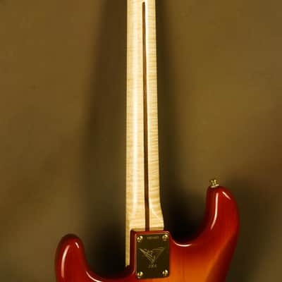 2008 Fender Masterbuilt Yuriy Shishkov Russian Stratocaster Flamed Maple image 8