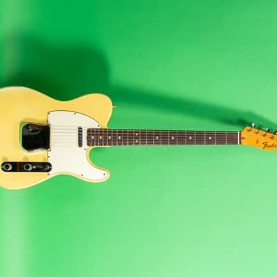 Fender Telecaster 1972 - Olympic White image 3