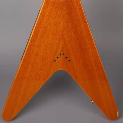 Epiphone '58 Korina Flying V - 1998 Korea - Natural w/OHSC image 8