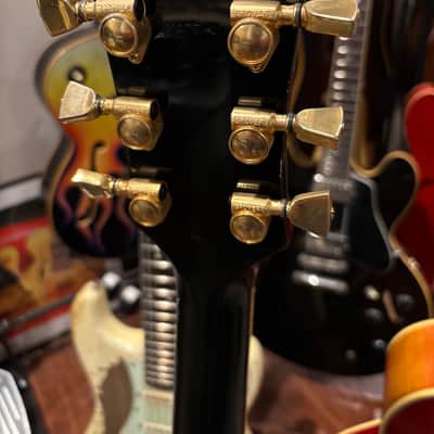 Gibson Les Paul Custom 1985 - Ebony Tim Shaw PAF 100% original image 7