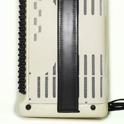 Vintage HOHNER ARTISTE IV, 4 Rows Button Accordion B Griff, made in Germany, Rare Original Akkordeon, New Straps, Rich and Powerful Sound, 2560 image 7