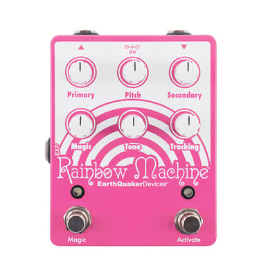 Immagine EarthQuaker Devices Rainbow Machine V2 - Pitch Shifter & Modulation Pedal - 1