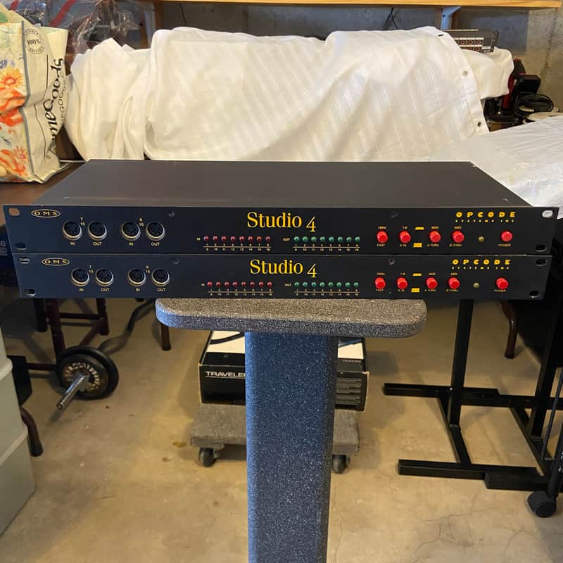 Opcode Systems Studio 4 8x8 MIDI Interface & Patchbay image 1