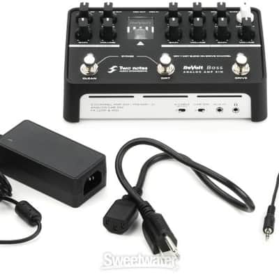 Two Notes ReVolt All-analog Bass Amp Simulator Pedal (ReVoltBassd1) image 3