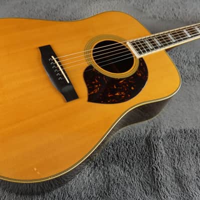 Yamaki B50 1970s Japan Western Style Acoustic image 4