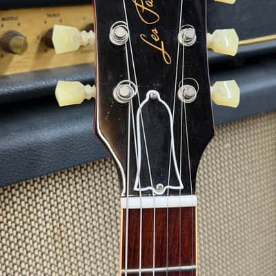 Gibson 60 Reissue Les Paul Standard GC Exclusive 2016 - Desert Burst Flame Top image 8