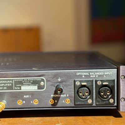 Mark Levinson No. 26 // Vintage Dual Mono Preamplifier / PLS-226 PSU / balanced XLR image 12