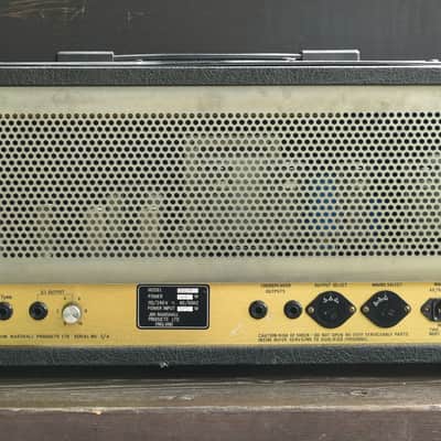 Marshall JCM 800 Lead Series Model 2210 100-Watt Master Volume Head with Reverb 1987 image 5