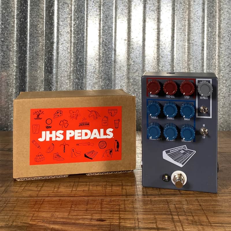 JHS Pedals Colour Box V2 10 Year Anniversary Preamp Guitar Effect Pedal image 1