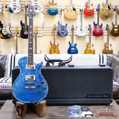 Paul Reed Smith PRS 2025 40th Anniversary McCarty SC56 Limited Edition Singlecut 594 Faded Blue Jean 7.95 lbs image 8