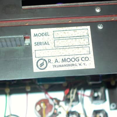 Moog 901 Oscillator R.A.Moog /CEMS 1969 image 3