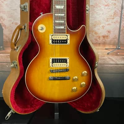 Gibson Les Paul Classic Satin - Iced Tea Burst image 2
