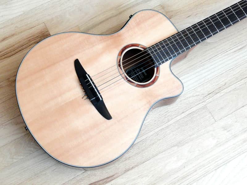 Yamaha NTX700 Nylon String Classical Guitar w/ Preamp & Pickup Near Mint w/ Case image 1