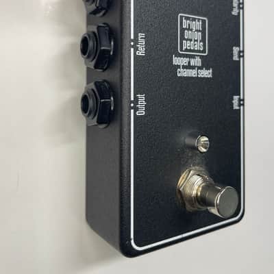Bright Onion Looper (loop switch) and Amp Channel Selector | Reverb