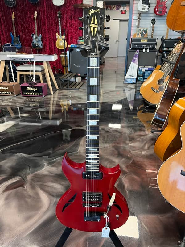 Gibson N-225 2013 - Faded Cherry image 1
